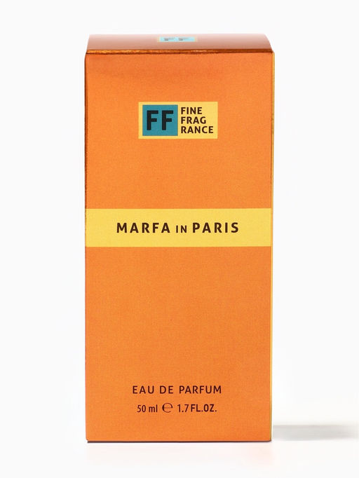Парфюмерная вода женская Fine Fragrance Marfa In Paris, 50 мл