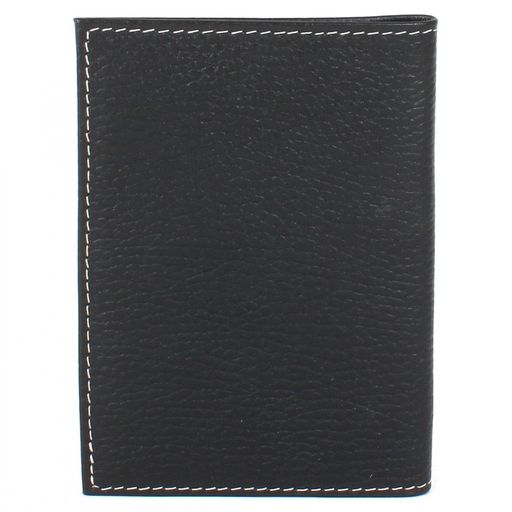 Обложка для автодокументов Croco-АВ-101 н/к, черный флотер (40) 212805  фото 2