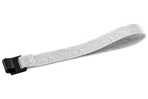 Бутылка для воды 1,5 л 10*10*28,5 см"Style Matte" с углублениями д/пальцев белая