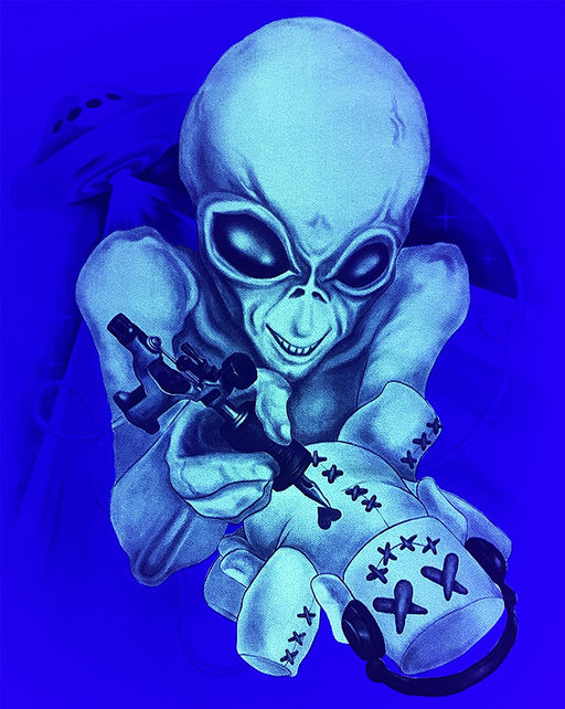 Футболка детская Alien Voodoo - Good фото 3