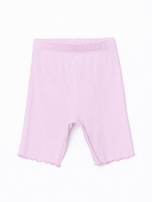 Beli Lastikli K?z ?ocuk Midi Tayt