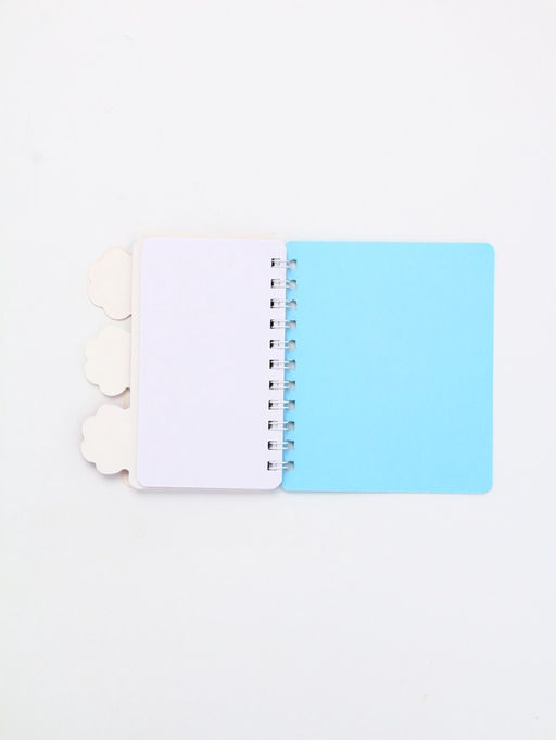 Блокнот с разделителями А7, 40 л "Корги"