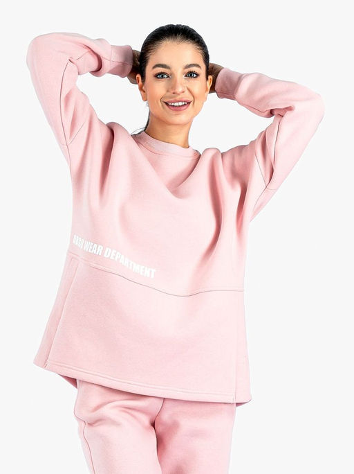 Свитшот с начесом J.487 св.розовый - Argo classic фото 12