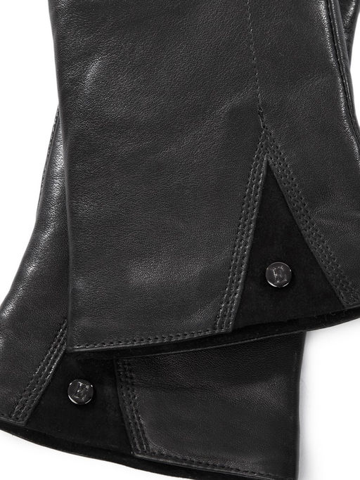 Перчатки женские ш+каш. IS5052 black - Eleganzza фото 3