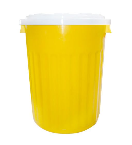 Бак пласт. с крышкой 35,0л. Бр. 3.04 (5)