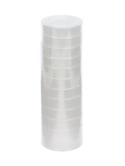 Цена за 12 шт. Клейкая лента канцелярская 12мм*20м