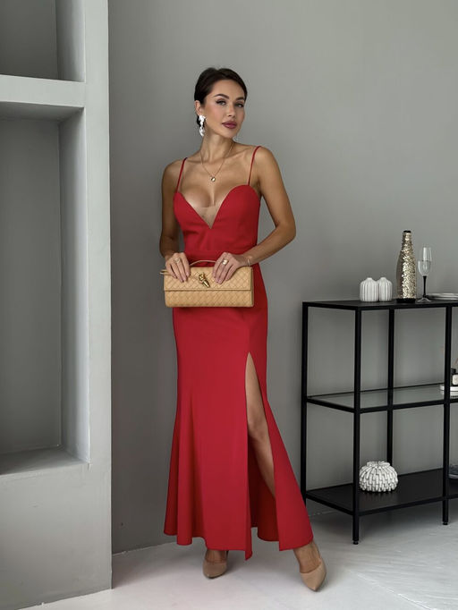 Платье AURA 3310-164 красный