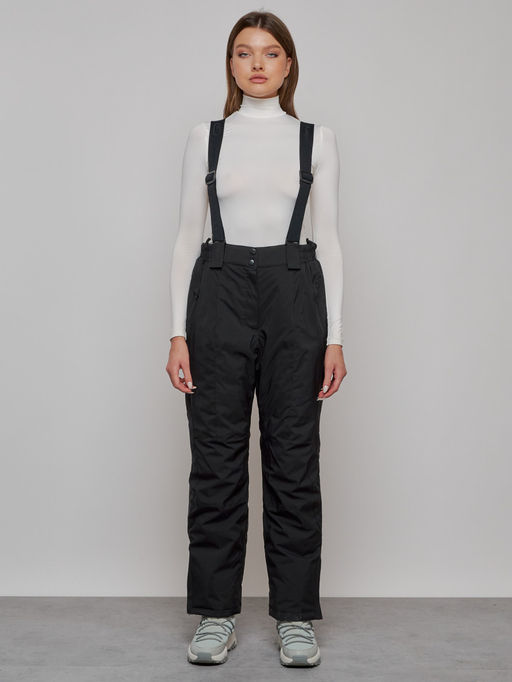 Горнолыжный костюм женский зимний голубого цвета 02321Gl - Chunmai фото 15