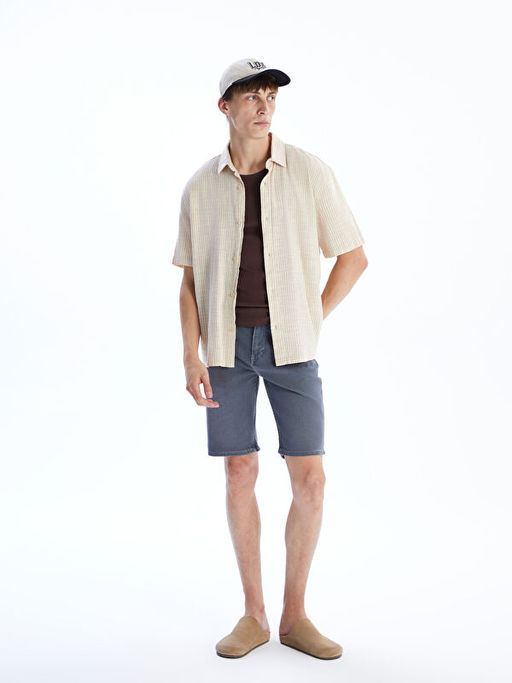 Slim Fit Erkek Jean ?ort