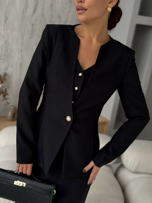 Костюм DilanaVIP 2106 черный