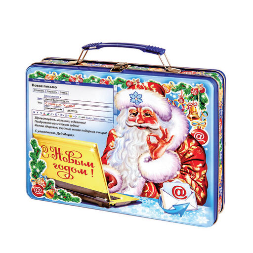 Сладкий новогодний подарок Почтальон