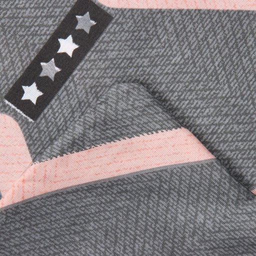 Постельное бельё 2 сп Экономь и Я Geometry, 173х215см, 175х214см, 50х70см-2шт, микрофибра, 60г/м2  фото 4