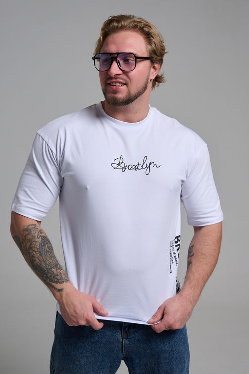 8570 футболка оверсайз мужская