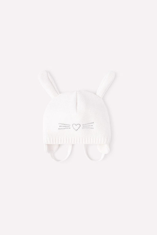 КВ 20220/ш/белый шапка для дев