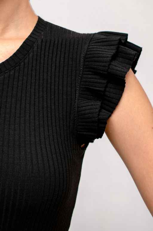 Арт. 3401/3 Футболка женская 42-50 (5 шт) Цвет:черный - Калинка фото 5