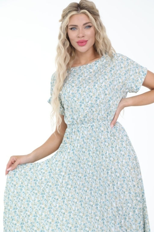 Платье Летнее (гофре,нежность) - Diolche фото 3