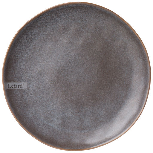 Цена за 6 шт. ТАРЕЛКА ПОДСТАНОВОЧНАЯ 24 СМ КОЛЛЕКЦИЯ GLAZE COLLECTION ЦВЕТ:СЕРЫЙ МЕЛАНЖ МАЛ= 6 ШТ МИН. ПАРТИЯ - Lefard фото 2