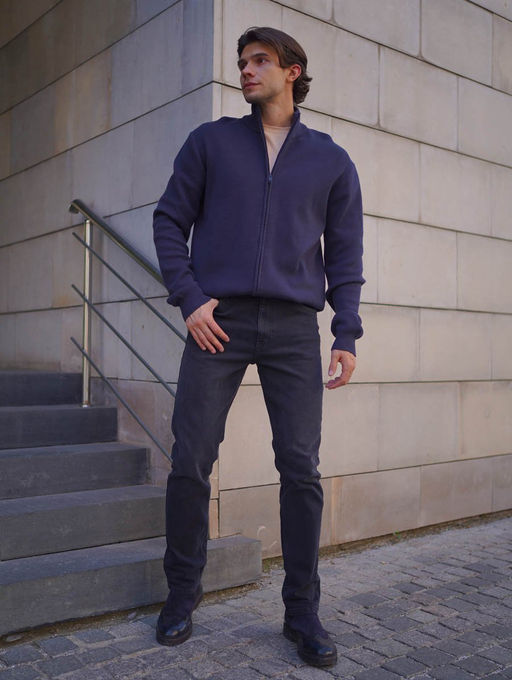 Мужские джинсы _ 09652 - F5 фото 7