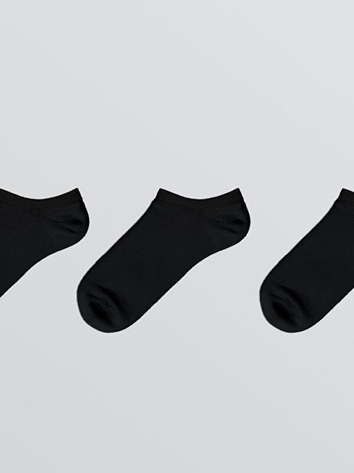 Kad?n D?z Patik ?orap 3l?