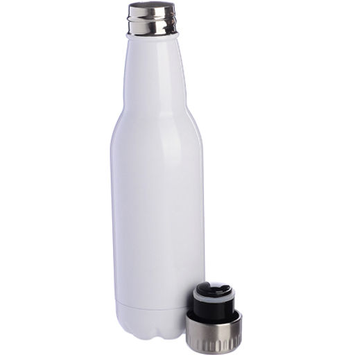 77020-1 Термобутылка 500мл. Drink, белая (х20) - Mayer&boch фото 3