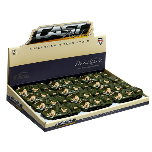 Машинка Армия, инерция - Simaland фото 4