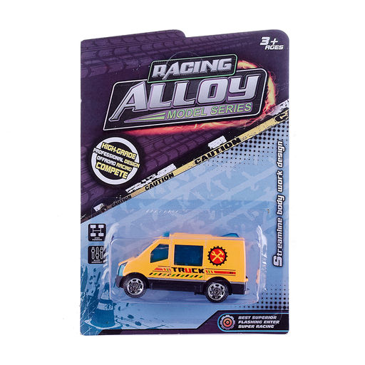 Машина (металл.) в ассортименте, на листе