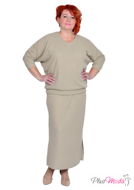 Юбка Модель №1848 размеры 44-84 - Plusmoda фото 12