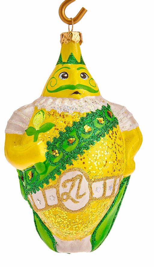 Елочное украшение Принц Лимон БС-3528