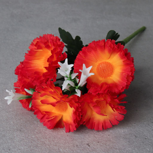 Цена за 12 шт. Цветок искусственный / XY21063-5 /уп 12/240/600/ микс ВЫПИСЫВАТЬ по 12 штук - Галеонтрейд фото 5