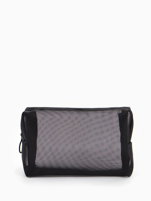 Косметичка дор Сетка 18*7,5*10, отд на молнии, черный