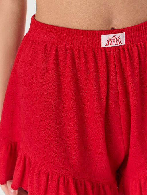 КОМПЛЕКТ ЖЕНСКИЙ (ФУТБОЛКА, ШОРТЫ) - Mark formelle фото 8