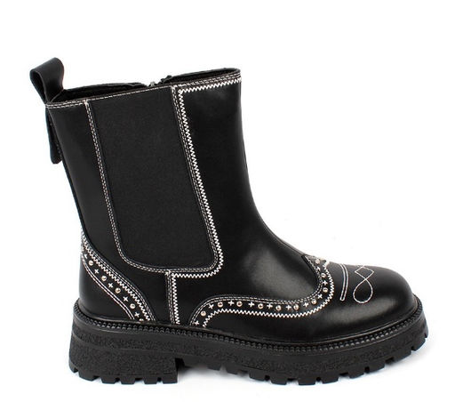 AL 5517 Ботинки детские, черный