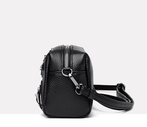 Сумка A-84650-Black - Ferro фото 9
