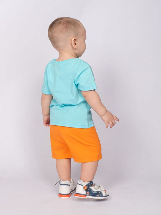 Комплект для мальчика (футболка+шорты) 42108 Lets go - Let's go фото 25