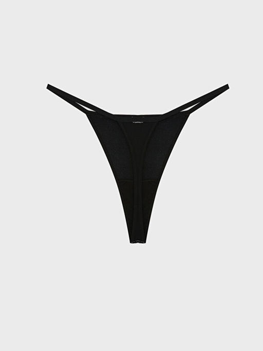 Parlak G?r?n?ml? Tanga K?lot