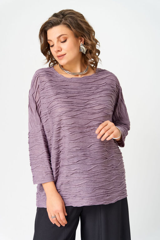 Джемпер Bliss 9400 сиреневый