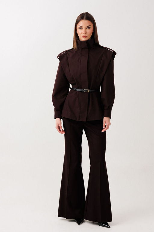 Ветровка VN fashion 1119 шоколад