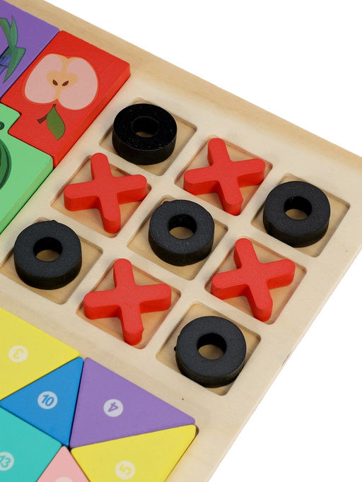 Деревянный пазл «Тетрис» 3 в 1