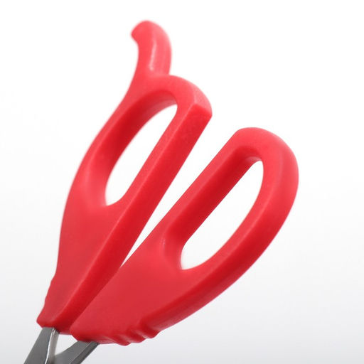 Ножницы-когтерезы малые с упором для пальца, 10 х 5 х 0,5 см, эконом, микс цветов - Пижон фото 3