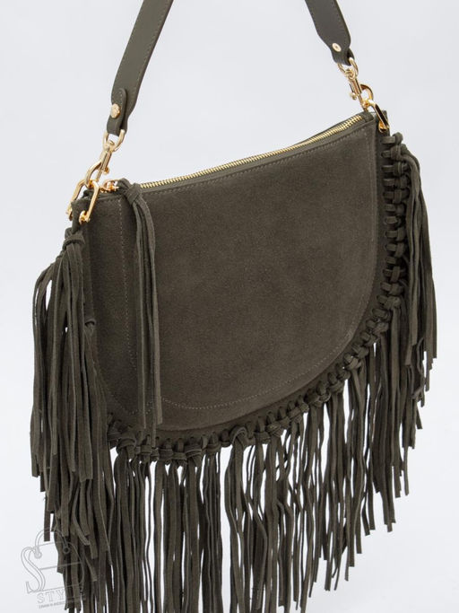 Сумка женская кожаная 990230NN gray Natale Navetta в Новосибирске