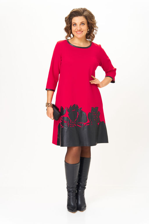 Платье Michel Chic 2140/1 красный