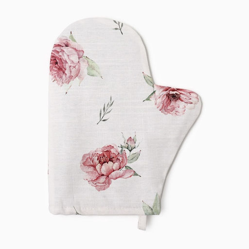 Варежка-прихватка Этель Bloom 20?27 см, 100% хлопок, 210 г/м?