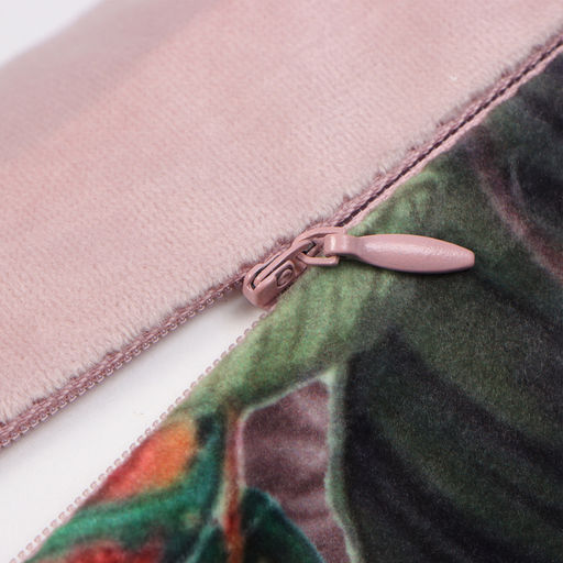 Наволочка декоративная Этель Bali 45х45см, полиэстер, велюр  фото 4