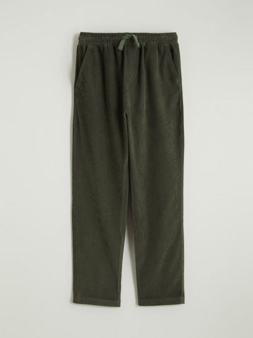 Beli Lastikli Kadife Erkek ?ocuk Pantolon