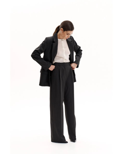 Костюм-двойка THE VERY 2400/1 черный фото 17