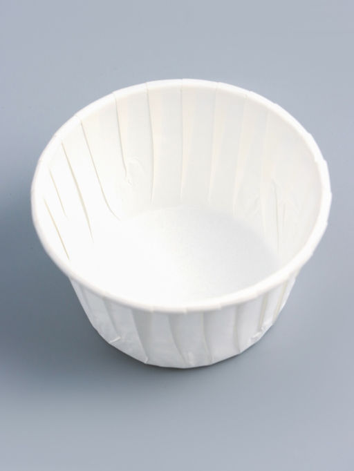 Цена за 100 шт. Форма для выпечки кексов бумажная UPAK LAND «Маффин», 5×4 см, одноразовая, белая