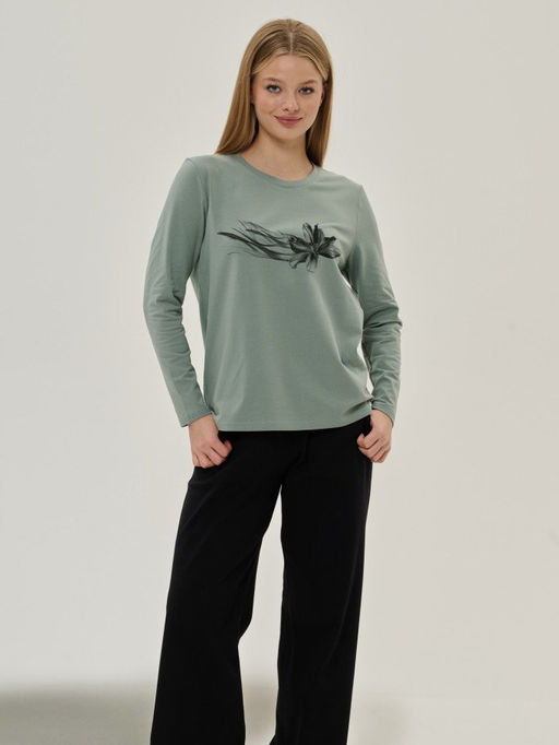 лонгслив 5208-20 Новинка - Mix-mode фото 2