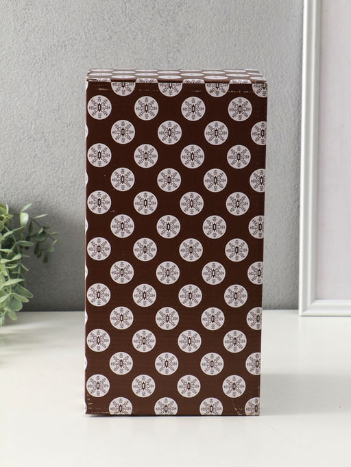 Бюст полистоун «Девушка с цветком, в наряде в клетку», чёрный, 13.3×12.3×29.5 см