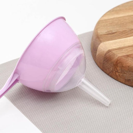 Цена за 2 шт. Воронка-сито пластиковая Комбо, 24,51214,5 см, цвет МИКС - Simaland фото 4