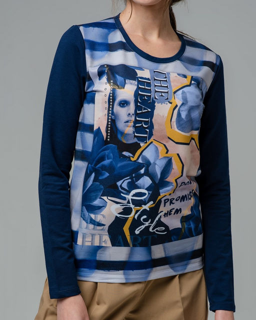 Лонгслив 61.10.3 - Sahar art lab фото 11